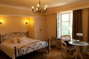 Doppelzimmer im Hotel Fleur de Lys