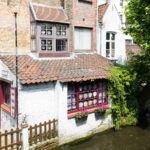 Haus am Kanal in Brügge