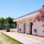 "Unser" Waschhaus in der Zona Verde auf dem Campingplatz Spiaggia Lunga in Vieste am Gargano