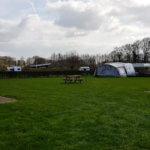 Stellplätze auf dem Campingplätze 't Meulenbrugge in Vorden